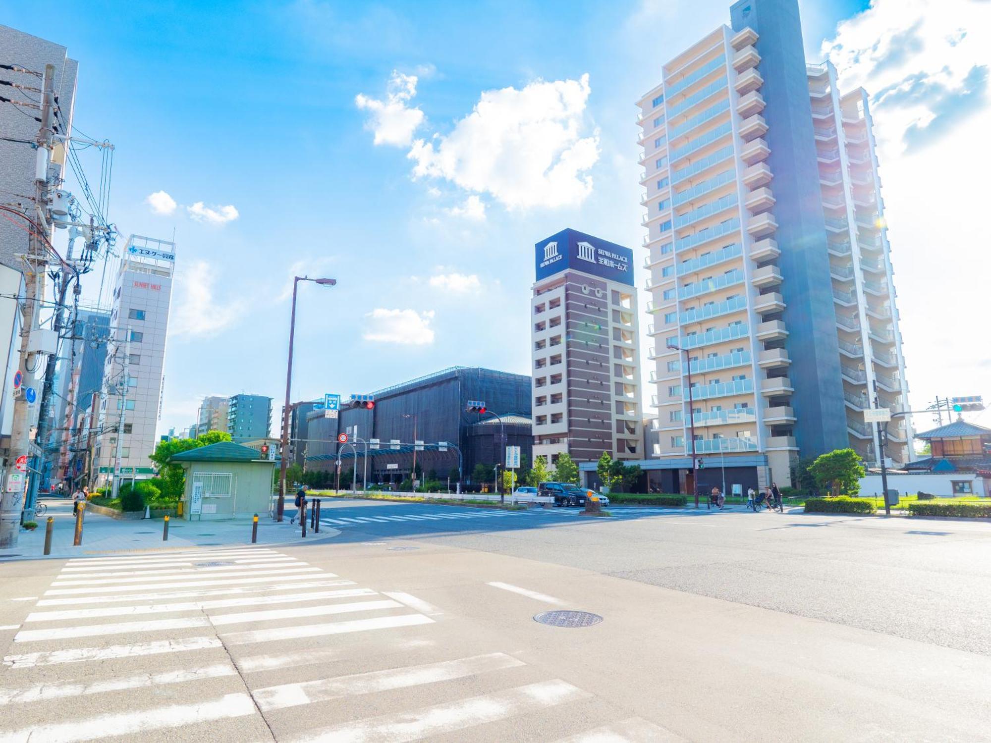 J Suite East Namba 大阪 外观 照片